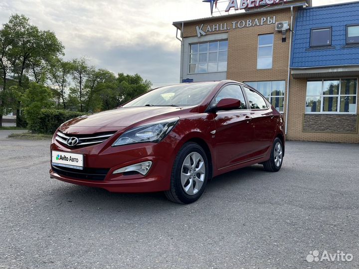 Hyundai Solaris 1.6 AT, 2015, 68 000 км