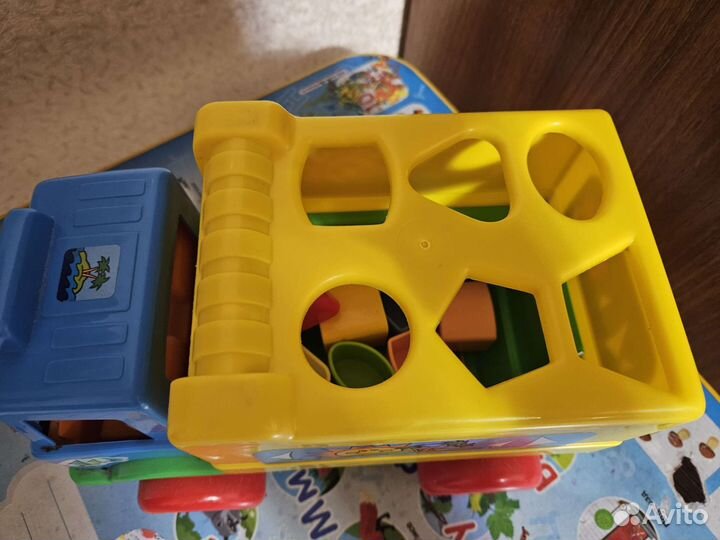Игрушка сортер грузовик машинка
