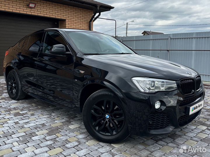 BMW X4 2.0 AT, 2016, 116 000 км