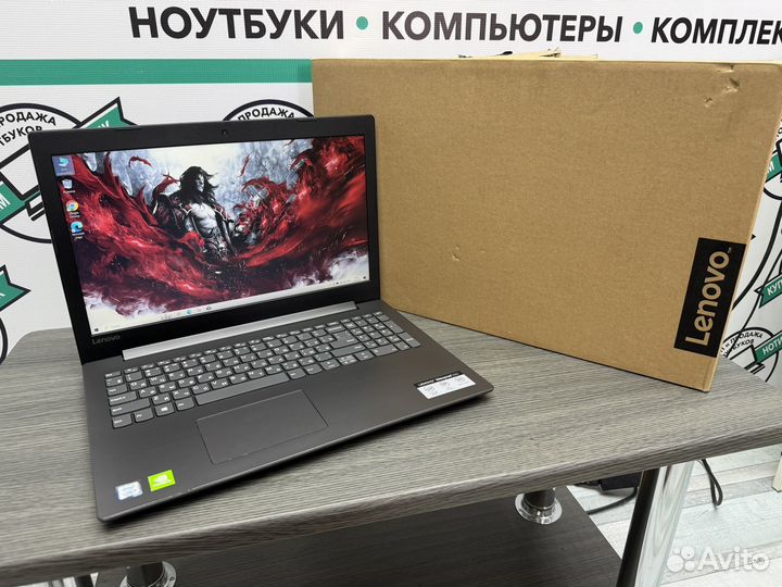 Игровой core i3-7020 12Гб Geforce MX150 SSD+500