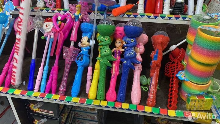 Светящаяся игрушки Вертушки оптом94