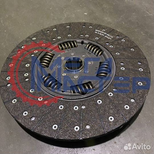 Диск 130-205 (sachs) кпп-ZF D50