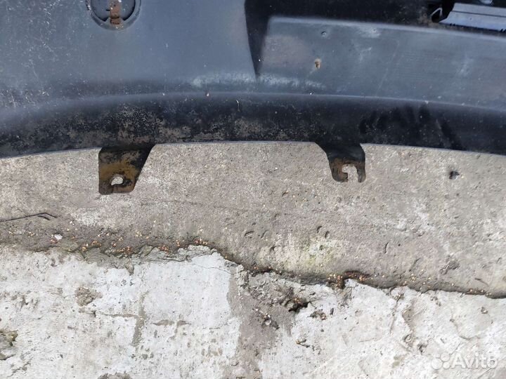 Бампер задний на Fiat Punto 2