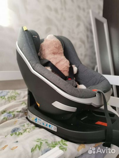 Автокресло детское до 3-х лет Welldon safe pod fix