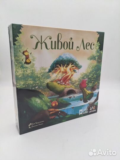Настольная игра Живой лес +промо