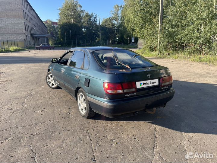 Toyota Carina 1.6 МТ, 1992, 270 000 км