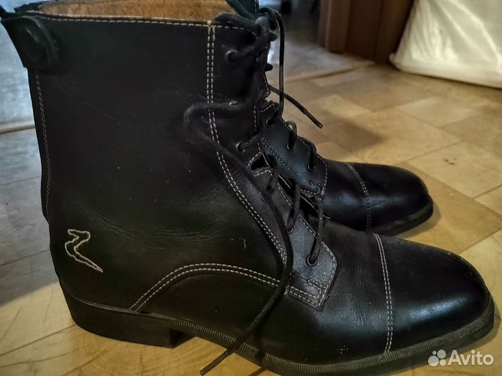 Ботинки для верховой езды 39
