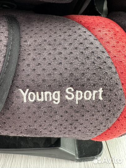 Детское автокресло recaro young sport