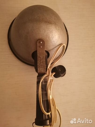 Рефлектор Минина для прогревания