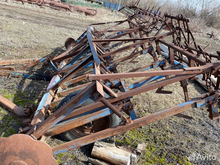 Культиватор Корммаш КПС, 2005