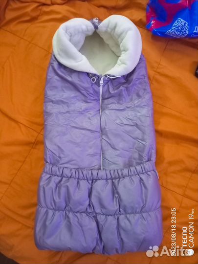 Конверт в коляску демисезонный или в авто