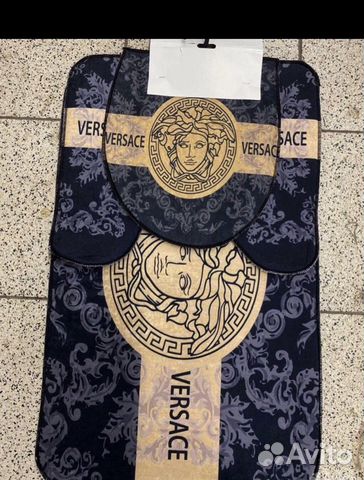 Коврик для ванной Versace 3 шт