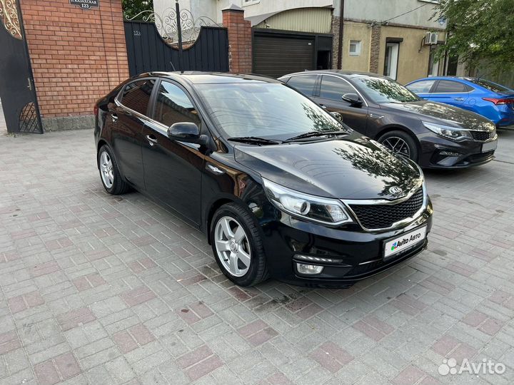 Kia Rio 1.6 AT, 2015, 144 000 км