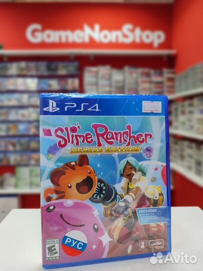 Slime rancher для ps4