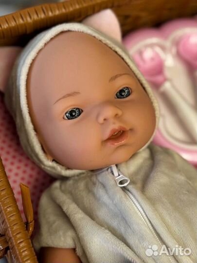 Пупс кукла 34 см, с аксессуарами новая
