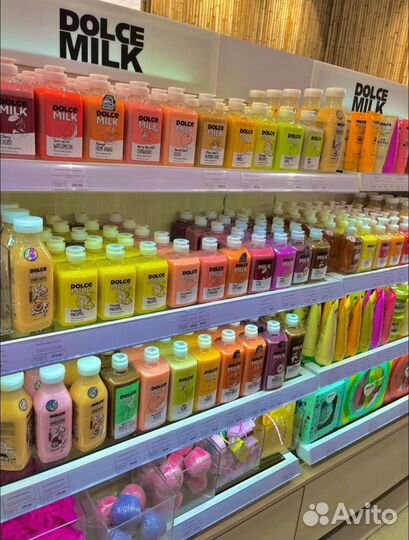 Продукция Dolce milk