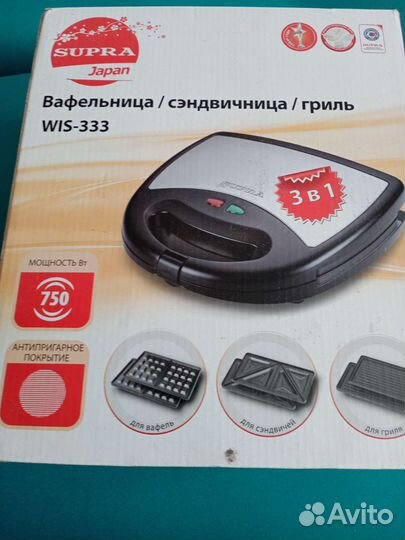 Вафельница электрическая