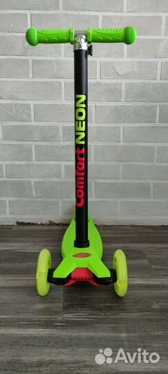 Самокат новый