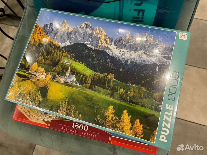 Мозаика пазл 1500 деталей 2000