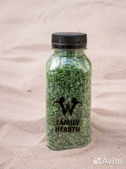 Морская соль с шиммером