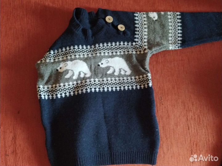 Свитер для мальчика