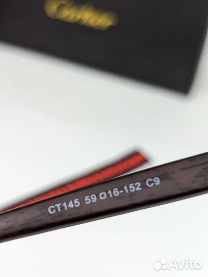 Очки Cartier солнцезащитные