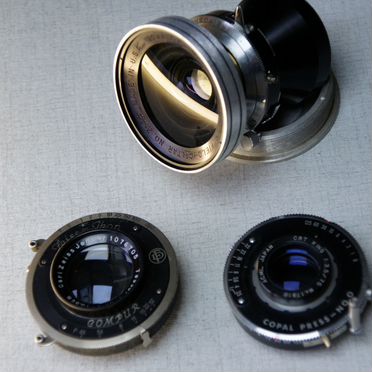 Объективы в затворах