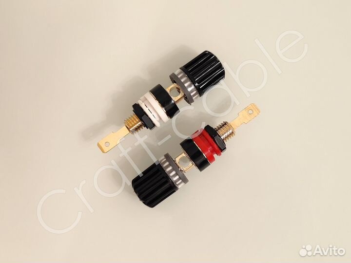 Акустические терминалы hi-end Gold Plated Terminal