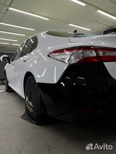 Виниловая пленка белая