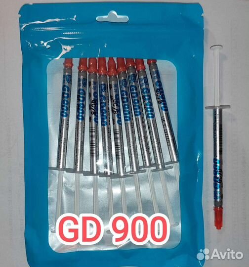 Термопаста GD900