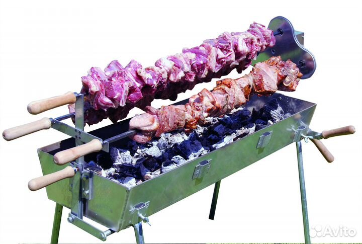 Мангал электрический автоматичсекий