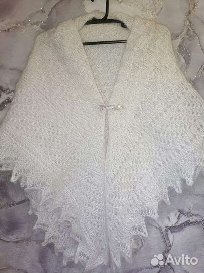 Платок шаль-паутинка