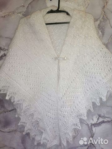 Платок шаль-паутинка