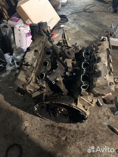 Двигатель m112 2.4