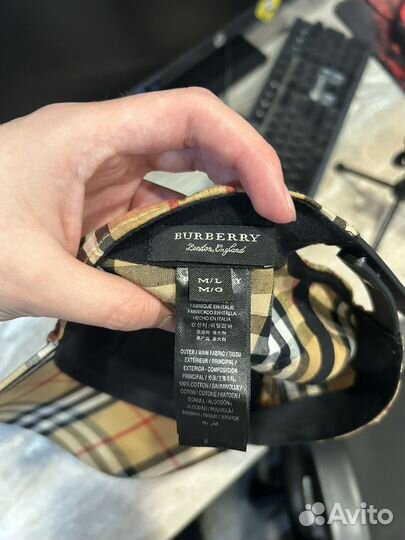 Кепка burberry оригинал