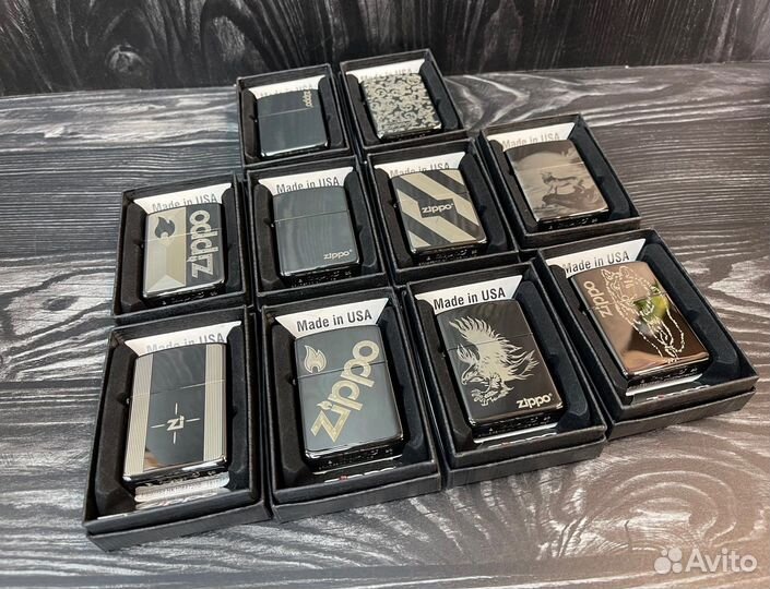 Зажигалка zippo новая