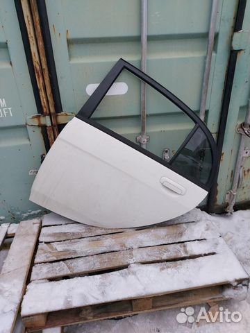 Дверь задняя левая Mitsubishi i-MiEV HA3W 5730B199