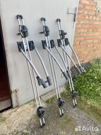 Велокрепление на крышу Thule