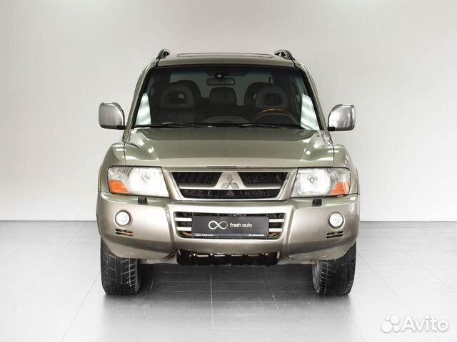 Mitsubishi Pajero 3.5 AT, 2005, 318 036 км