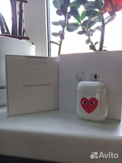 Наушники AirPods 2 (Оригинал)
