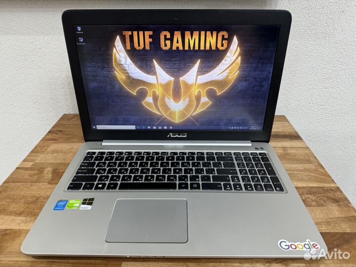 Игровой Asus металл FHD i3-5010 12Gb GT940 SSD+500