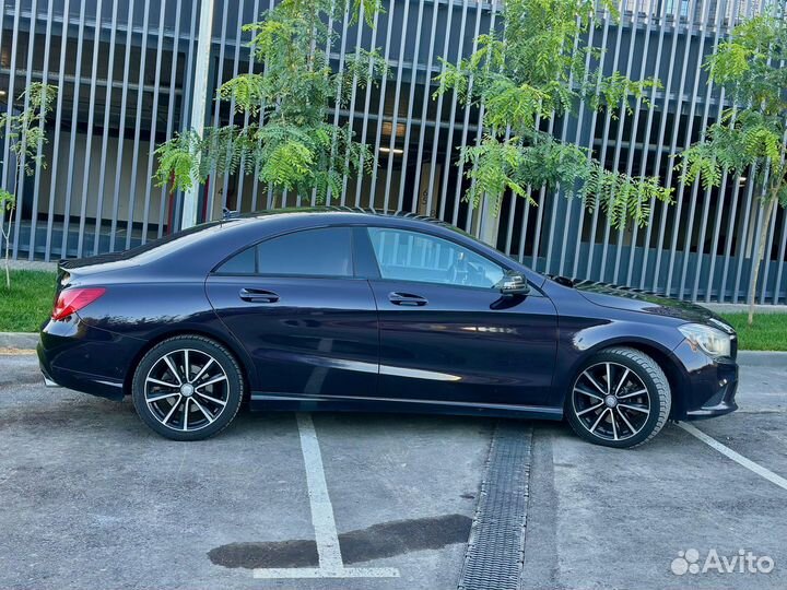 Mercedes-Benz CLA-класс 2.0 AMT, 2015, 162 000 км