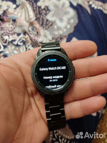 Samsung часы