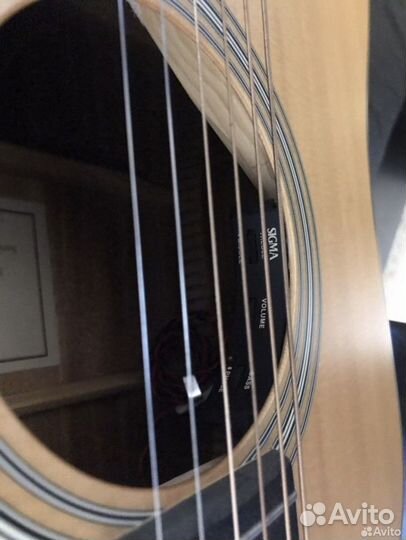 Акустическая гитара Sigma SDM-STE+