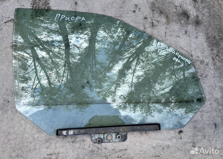 Стекло двери переднее правое Ваз Приора, 2110-2112