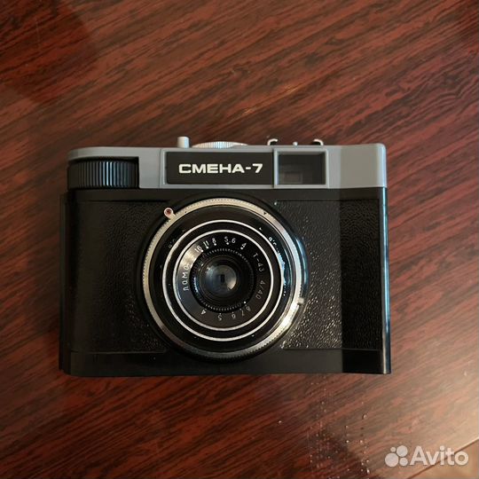 Фотоаппарт Смена 7