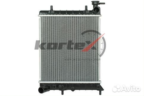 Радиатор Hyundai Accent