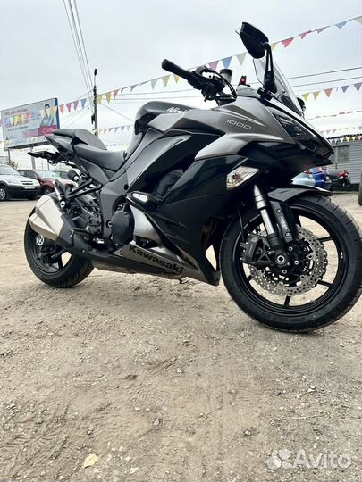 Kawasaki z1000sx 20017года