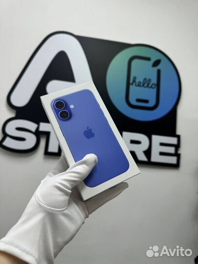 iPhone 16, 128 ГБ