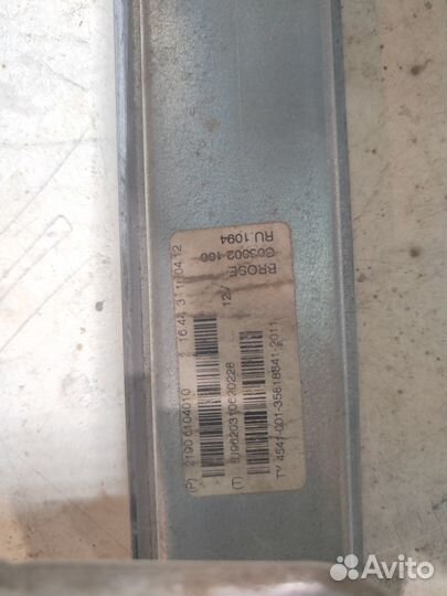 Передний правый стеклоподъемник ваз granta kalina